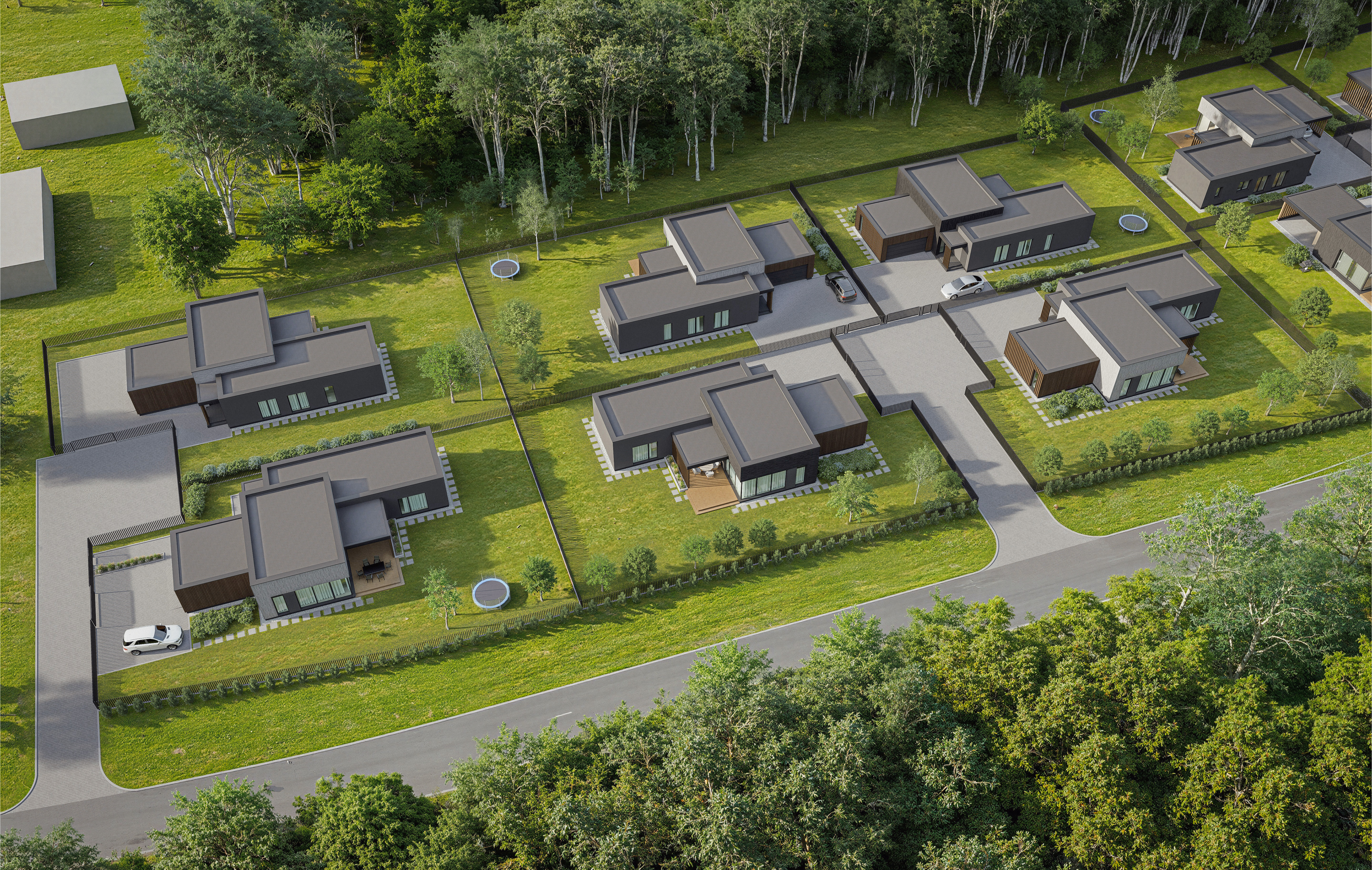 Kėkštų 10 sklypų planas